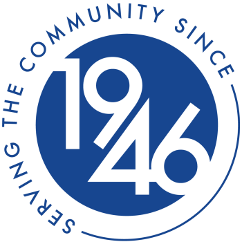 serving the community since 1946 icon